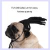 Pet Halloween & Christmas Wigs: Funny Dreadlock Accessories for Cats & Dogs