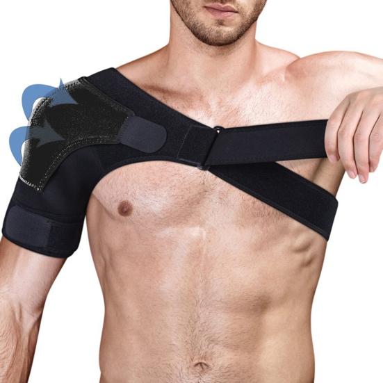 Shoulder Brace for Men Women Adjustable Compression Sleeve for Torn Rotator Cuff Arm Sling Shoulder Stabilizer for Both Left And Right Arm