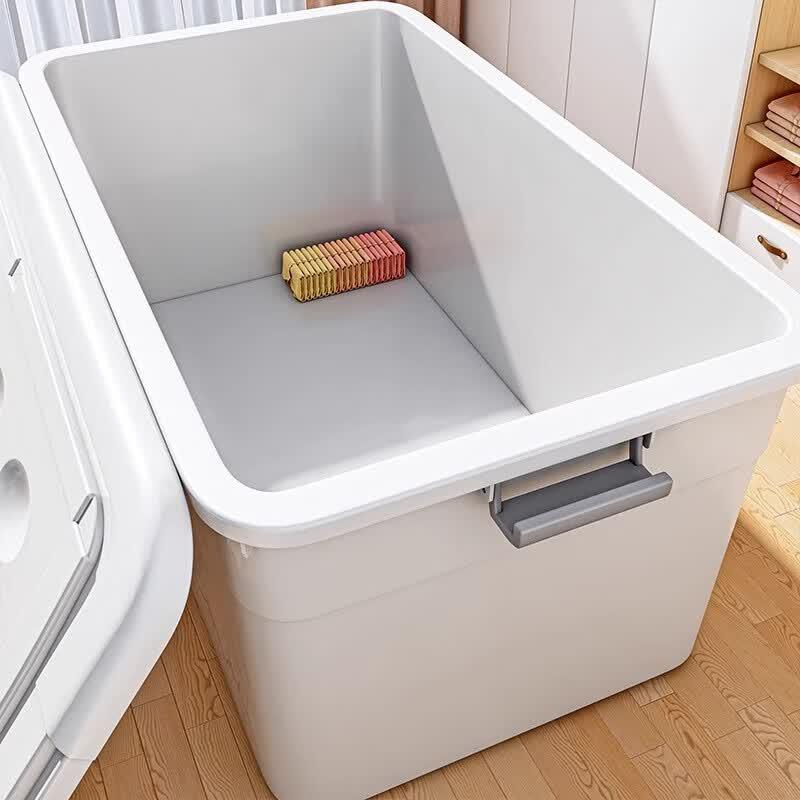ZIJINWA Extra Large Thickened Storage Box