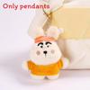 Soft Plush Crayon Dog Keychain With Clothing For Kids And Gift Giving