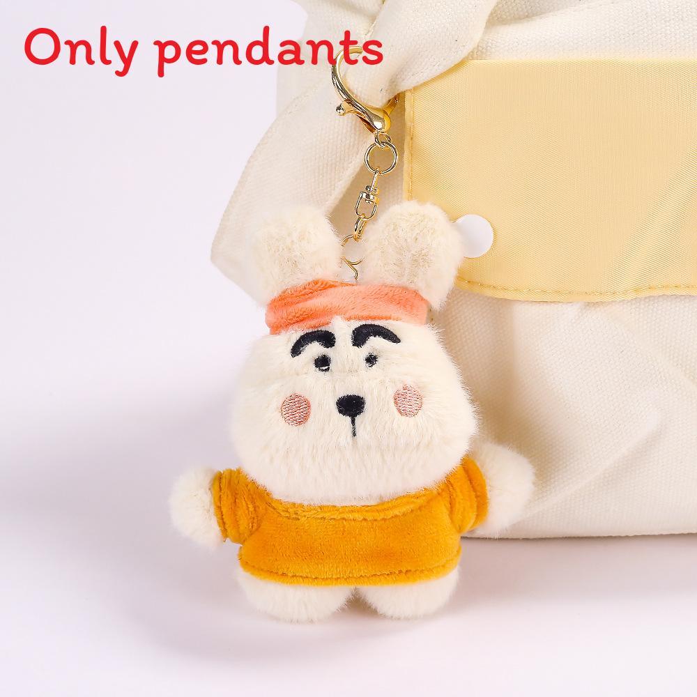 Soft Plush Crayon Dog Keychain With Clothing For Kids And Gift Giving