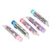 5 Pcs 8 Color Press Crayons Safe Bright Colors Simple Operation Refill Replaceable Colored Crayons for Children