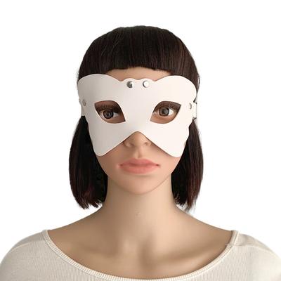 Schmetterlingsmaske Halbgesichts-Cosplay-Maske Ledermaske Fuchs Für Cosplay Ball Frauen