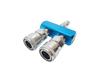 Dual Air Chuck, Dual Air Coupler, Air Compressor, Air Hose, Air Tool, Branch, Extension Coupler