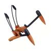 Folding Ukulele Holder Vertical Small Musical Instrument Stand Concert Portable Wood Small Guitar Stand Enduring