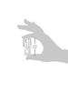 Kijima Step-Up Bracket 2 (Left and Right Set), Chrome Plated, for Harley-Davidson (HD-05266)