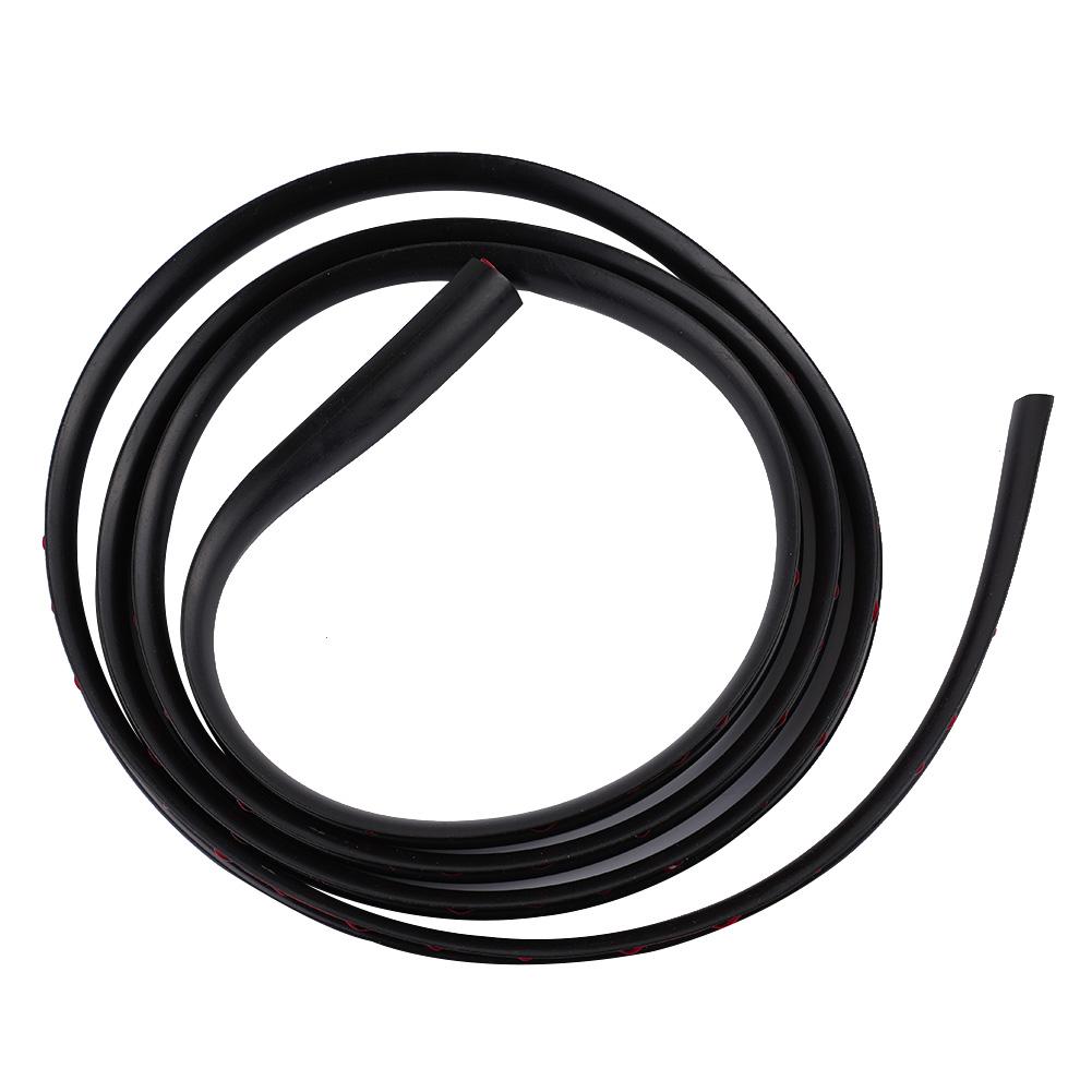 Part Sealed Strip Windshield Accessories Exterior Parts Weatherstrip Windshield 1.8m 1pc Moulding Panel Rubber