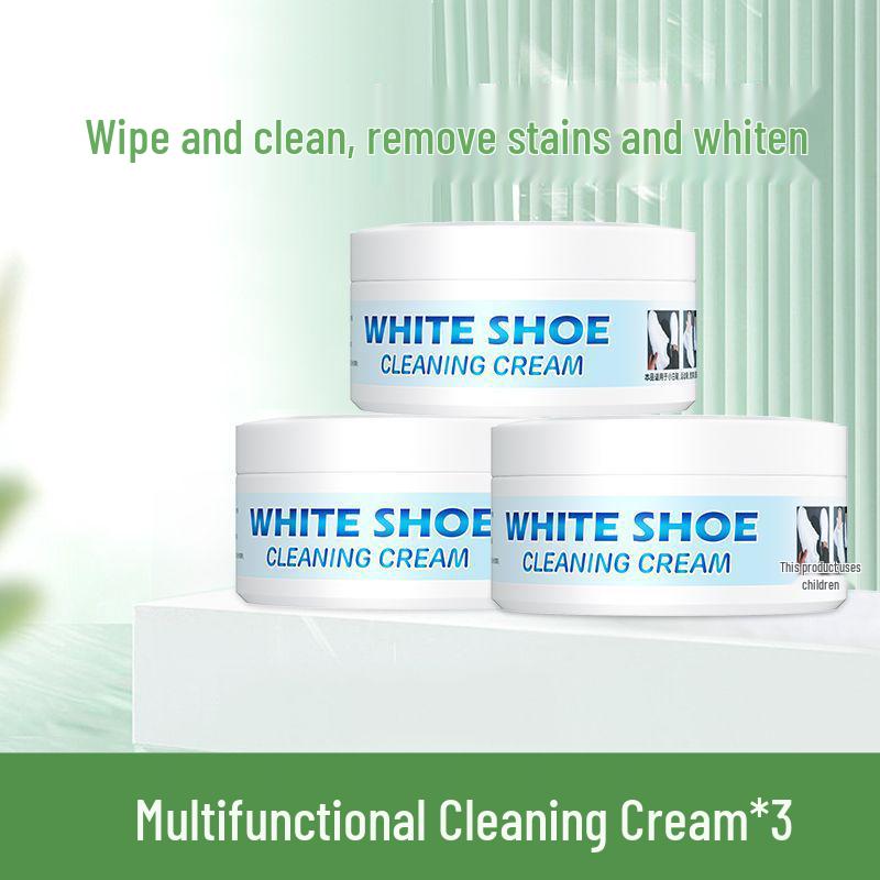 Specialized Whitening Sneaker Cleaner & Stain Remover - Anti-Yellowing & Oxidation Shoe Surface Cleaner