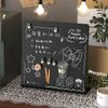 Ausstellungs-Tafeln Mini-Tafel Tischdeko Tafelanhänger Tafel Lebensmittelschilder Multifunktionale Tafelzeichnung