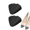 1 Pair High Heel Toe Plug PU Shoe Insert Big Shoes Toe Front Filler Cushion Pain Relief Protector Shoes Accessories