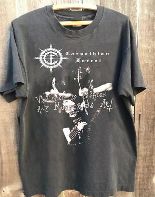 Carpathian Forest Band Gift For Fan Black All Size S To 5XL  T-shirt QA070 Unisex T-Shirt