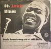 7inch Record LOUIS ARMSTRONG  HIS ALLSTARS  St Louis Blues BBE12076 Philips UK Jazz Used