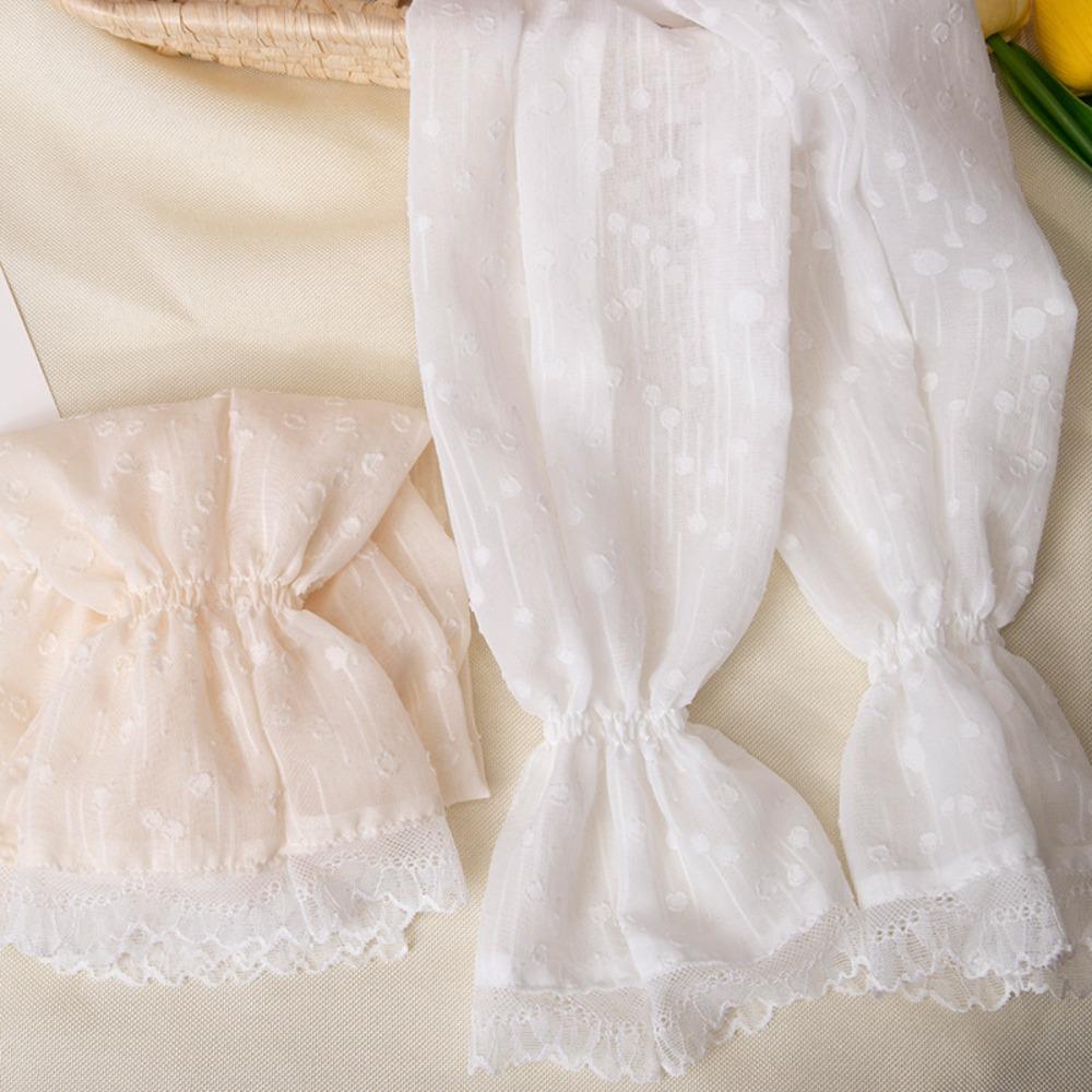 

Кружевной свободный солнцезащитный рукав шифоновый солнцезащитный чехол тонкий ледяной шелк рукава для девочки