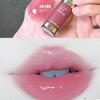 CARSLAN Soft and Smooth Lip Essence Honey Colored Oil Lip Balm Lip Lacquer Lipstick Lip Gloss Oil G1012345 Water Light