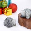 Crystal Turtles Figurines Stone Animal Sculpture Hand Carved Reiki Healings Crystal Turtles Statue Ornament Home Decors