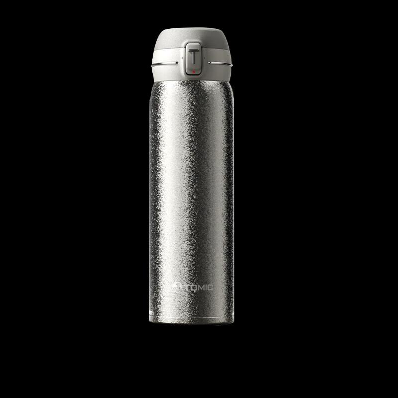 TOMIC 500ml Pure Titanium Insulated Car Mug