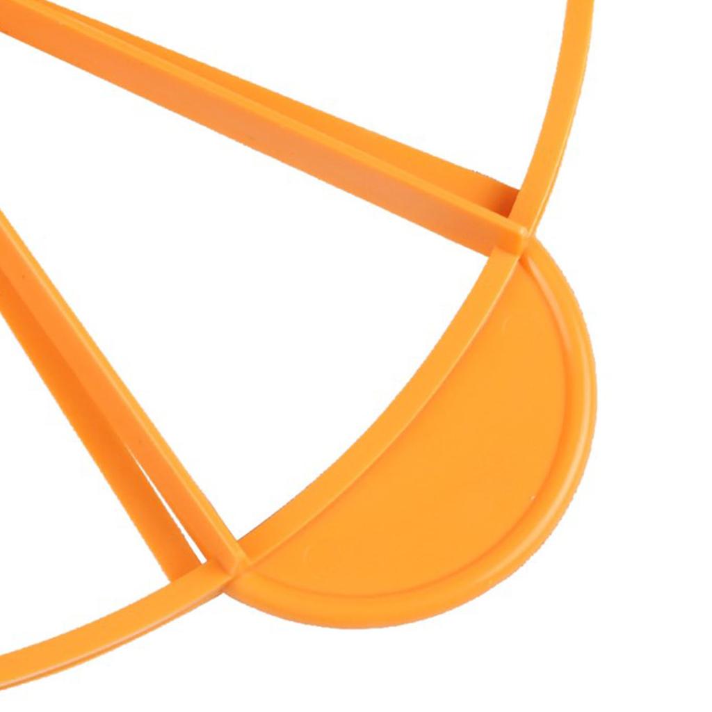 Cake Portion Marker Food Grade Round 10/12 Piece Cake Slice Marker Equal Portion Cutter Bread Cake Divider Baking Tool