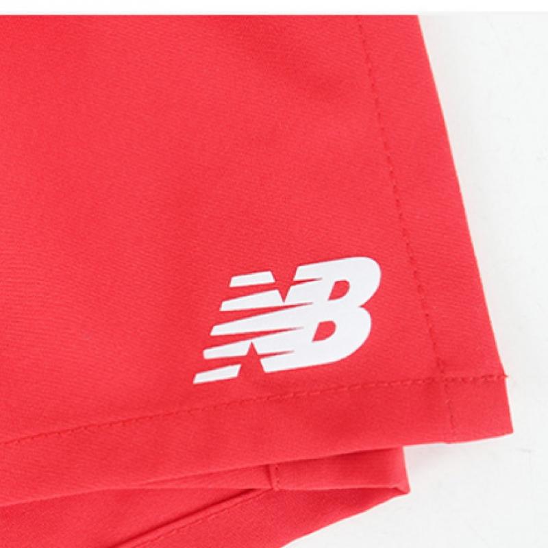 New Balance Women S Hanzo 3 Inch ShortS  Nbnv927072 20   Red