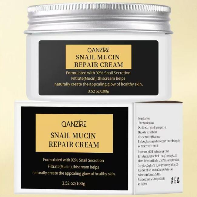 Schneckenschleim Reparaturcreme Anti-Aging Straffend Feuchtigkeitsspendend 100g