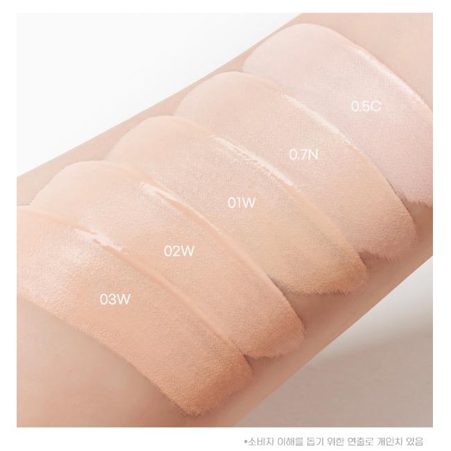 Peripera Double Longwear Cover Concealer 5.5g (5 Types)