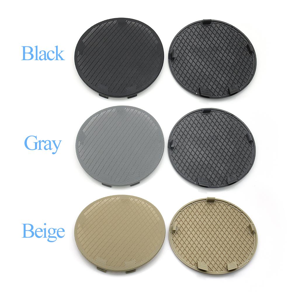 Car Interior Front Left or Right Door Audio Loudspeaker Cover Trim For BMW 3 Series E46 4-Door Sedan Wagon 1998-2006 51418213911