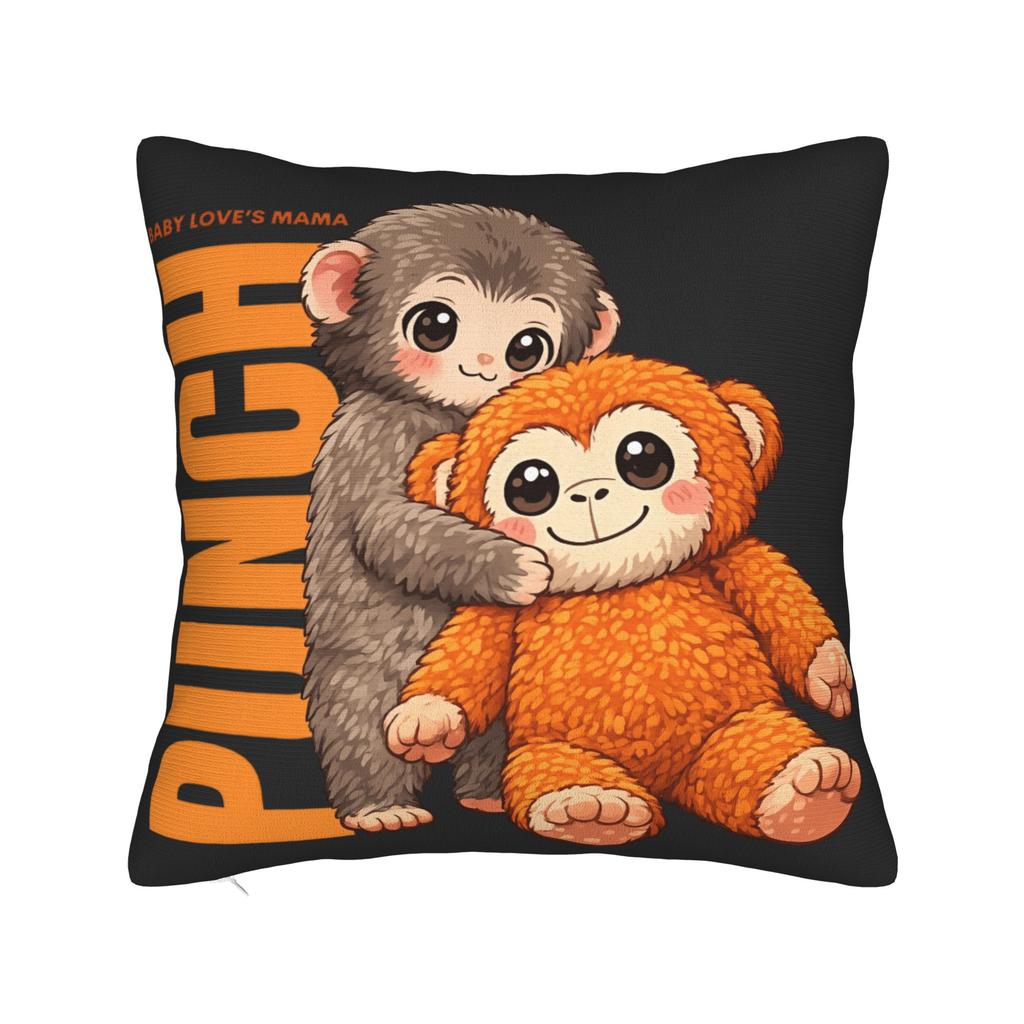Monkey Punch Pillow Case Fashion Pillow Cover Soft Pillowcases For Sofa Bedroom Home Decor