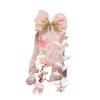 Lily Large Bow Flower Hair Clip for Girls – Ancient Style Accessory
