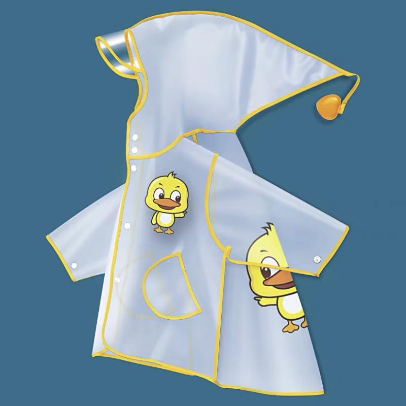 Little Yellow Duck Children s Raincoat