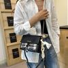 Simple Temperament This Year's Popular One-shoulder Crossbody Bag In Summer New Niche Design Fashionable Small Square Bag
