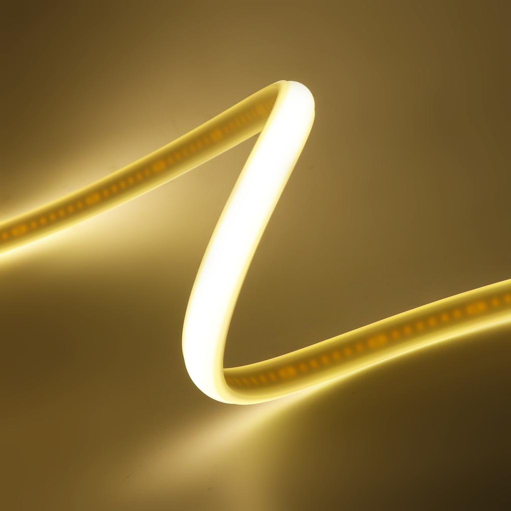 110V 220V COB LED Strip Light Outdoor Waterproof Neon Decor for Garden Kitchen Bedroom Multiple Lengths Available
