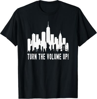 Turn The Volume Up Shirt Funny Newyork Zohran Volume Up T-Shirt Unisex T-Shirt