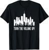 Dreh die Lautstärke auf Shirt Lustig Newyork Zohran Lautstärke auf T-Shirt Unisex T-Shirt