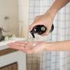 Pump Bottle Dispenser, 300/500ml Empty Plastic Shower Refillable Dispenser Soap Shampoo Pump Dispenser Containers