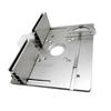 Router Table Insert Plate 2 in 1 Woodworking Bench Flip Board for Electric Routing Trimming Machine