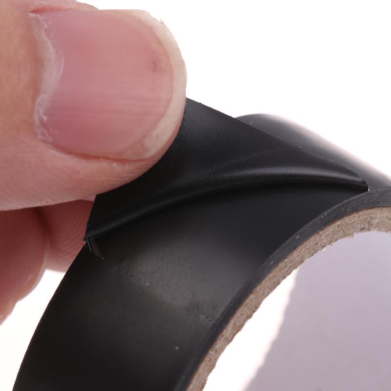 10Pcs/set Electrical Tapes Black Rubber High-Temp Durable Flexible Insulating Adhesive For Industrial Home & Mechanics Use