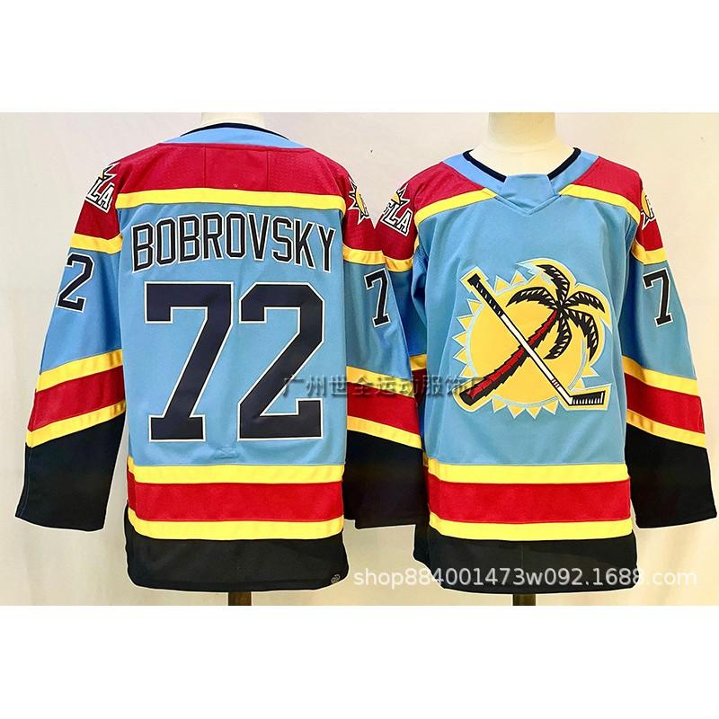 Mens Retro Ice Hockey Jersey Team Florida Panthers 16 Embroidered Practice Uniform Cotton Blend