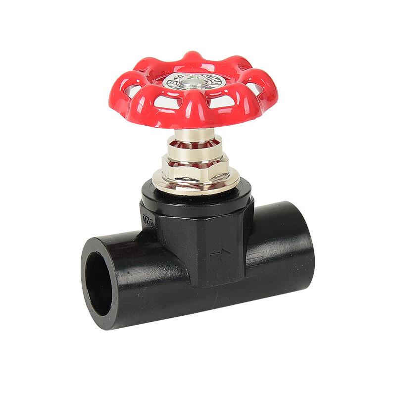 Yuying PE Water Pipe Hot-Melt Stop Valve