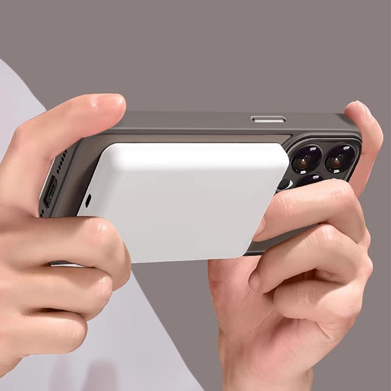 Case For iPhone 15 14 13 11 12 Pro Max Plus For Magsafe Magnetic Lens Protection Matte Cover