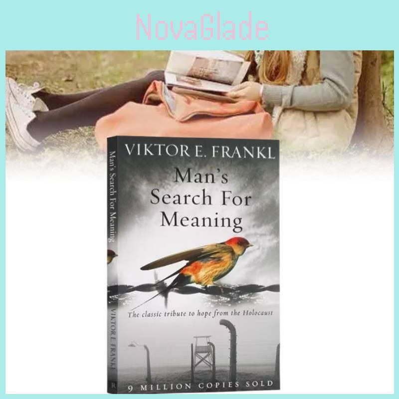 Inspiring And Thought-provoking Man's Search For Meaning English Edition Book