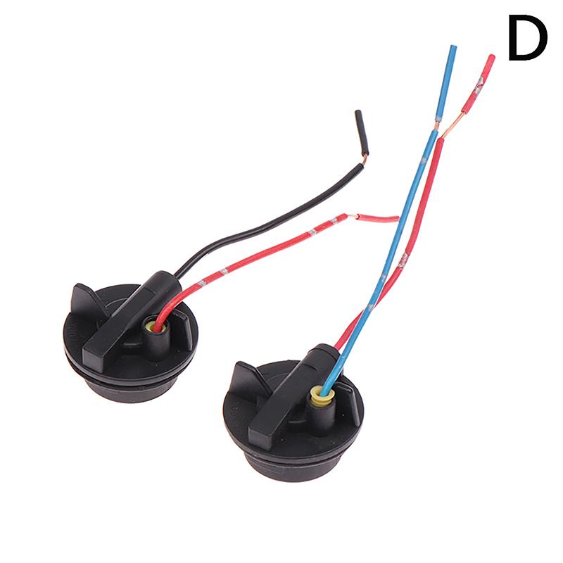 2Pcs 1156 BA15S BAU15S 1157 BAY15D Lamp Holder Bulbs PY21W P21W Adapter Base Socket For Turn Signal Headlight Light
