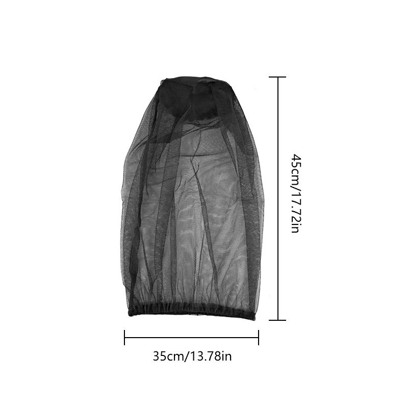 Fishing Net Cap For Hiking Fishing Anti Mosquito Outdoor Beekeeping Hood Insect-proof Camping Cap