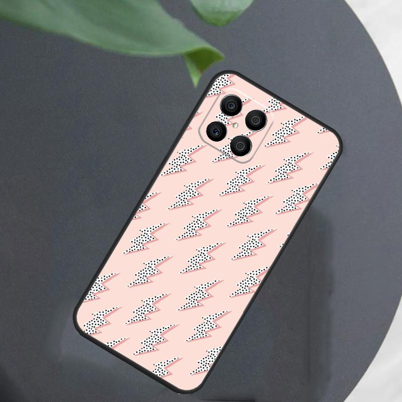 Lightning Bolt For Honor Magic 7 Lite 6 8 Case For Honor 200 400 Pro 90 70 50 X8c X8b X9a X9b X9c X9d Win RT