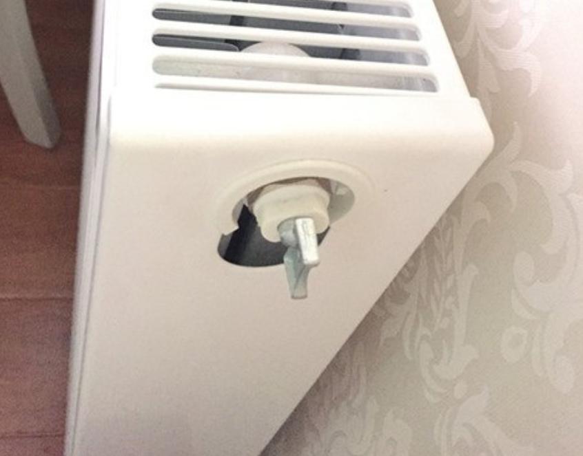 Langlebige Entlüftungsschlüssel aus Zinklegierung | Passend für Heizkörper-Entlüftungsventile | Hochwertig mit EU-Standard-Anschlussgewinde | Ideal für Sanitärinstallationen