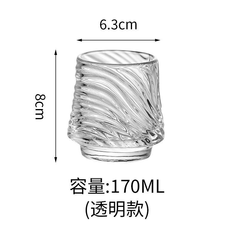 

Стеклянная горная морская кружка гора Фудзи, высококачественная пивная кружка, высококачественная чайная кружка, кружка для домашнего декора 101-200ml