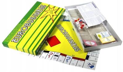 Eurobusiness Tactical Business Board Game Eurobusiness