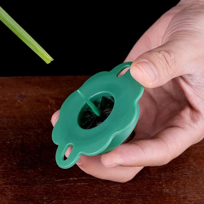 Shred Silk Knife Slicer Scallions Cutter Speedy Food Chopper Vegetable Grater Cuisine Outils Onion Shredder Kitchen Accessories