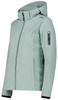 CMP Softshell Jacket Zip Hood Women (39A5006) Functional Jacket 39A5006 Jade
