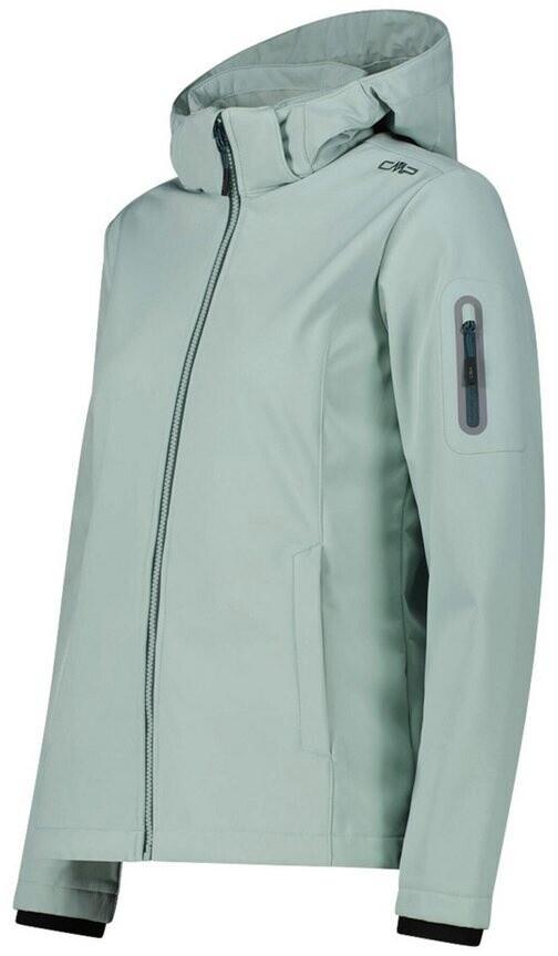 CMP Softshell Jacket Zip Hood Women (39A5006) Functional Jacket 39A5006 Jade