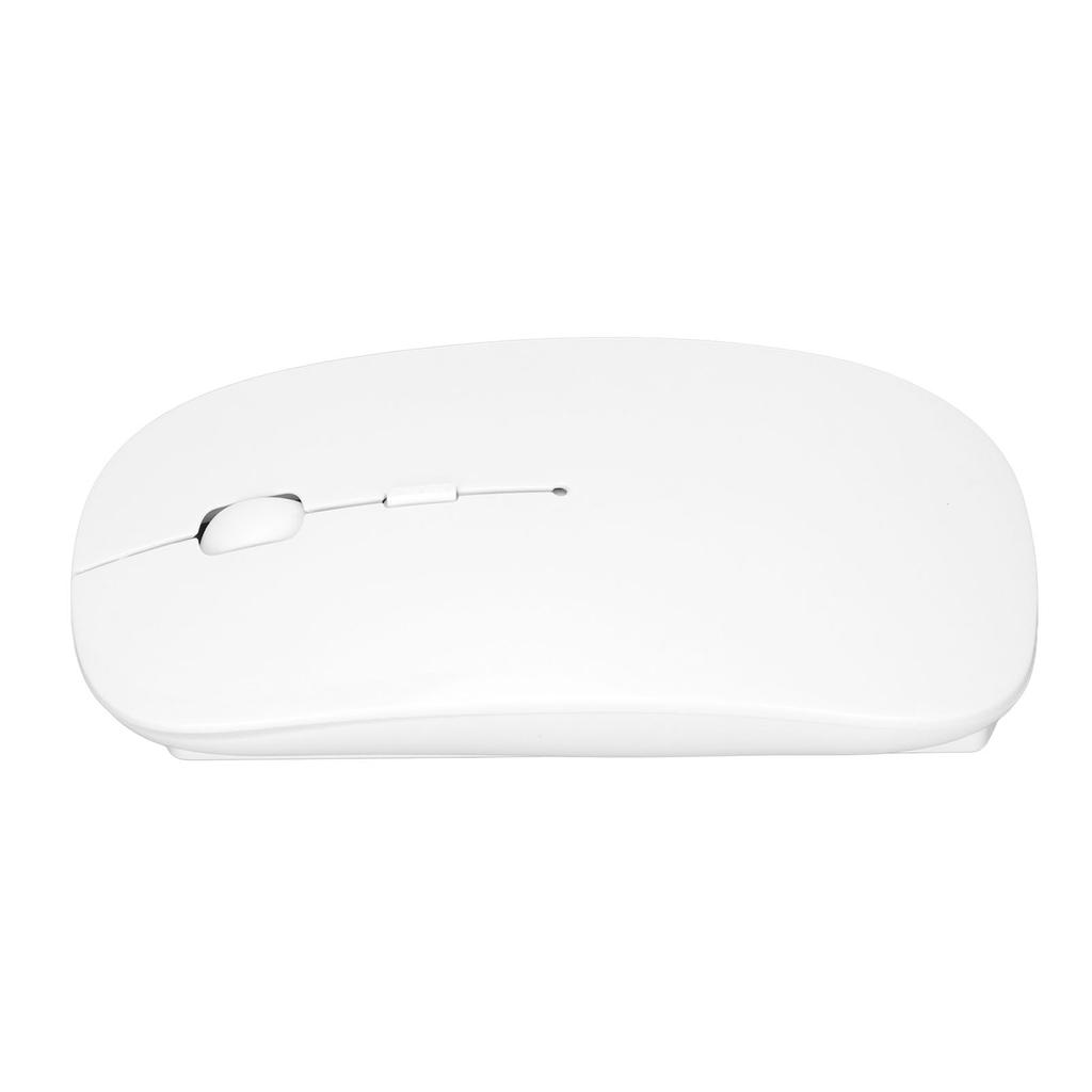 Wireless Mouse Silent Working 450mAh Rechargeable Auto Sleep Fingerprint Proof Comfortable Laptop Mouse