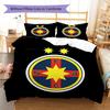 FCSB Pattern Bedding,Quilt Set Quilt Cover Pillowcase Home Birthday Gift (1 * duvet cover + 2 * pillowcase, without core)